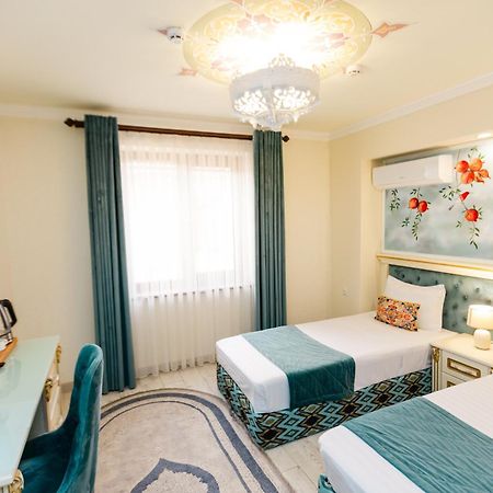 Gur Emir Palace Boutique Hotel Szamarkand Kültér fotó