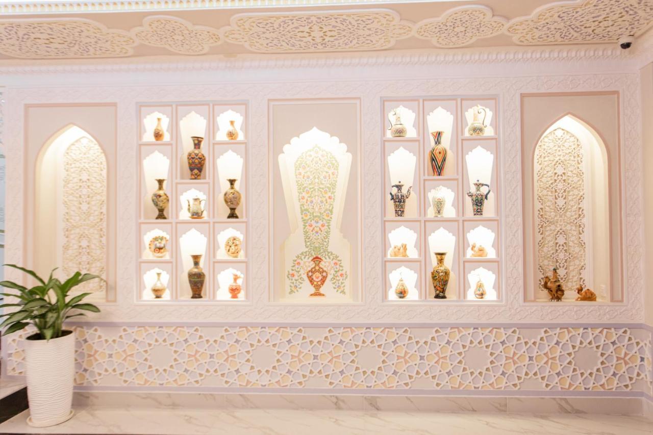 Gur Emir Palace Boutique Hotel Szamarkand Kültér fotó