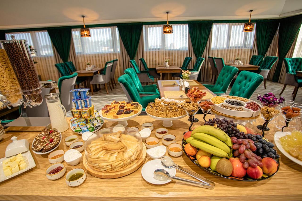 Gur Emir Palace Boutique Hotel Szamarkand Kültér fotó