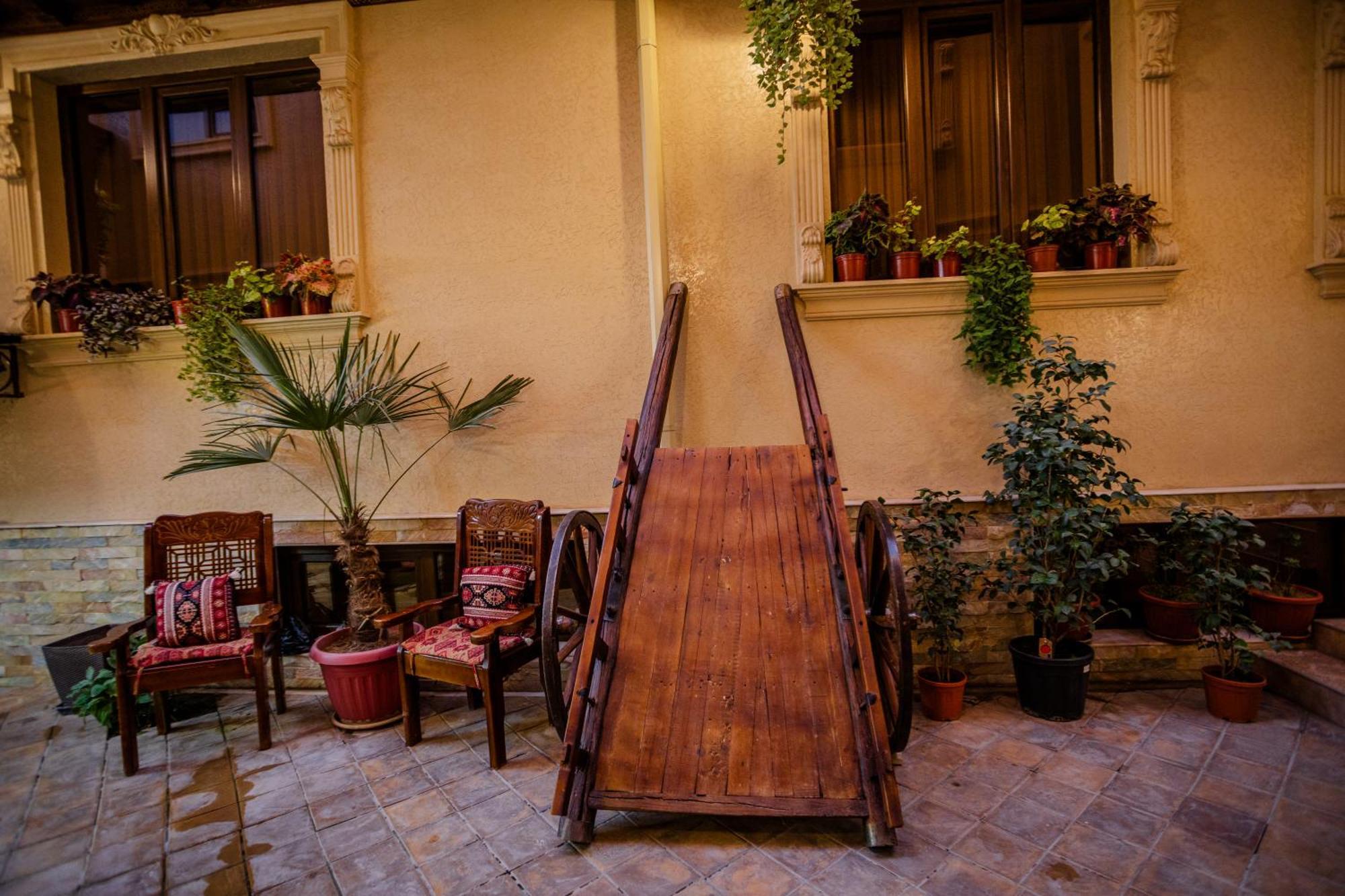 Gur Emir Palace Boutique Hotel Szamarkand Kültér fotó