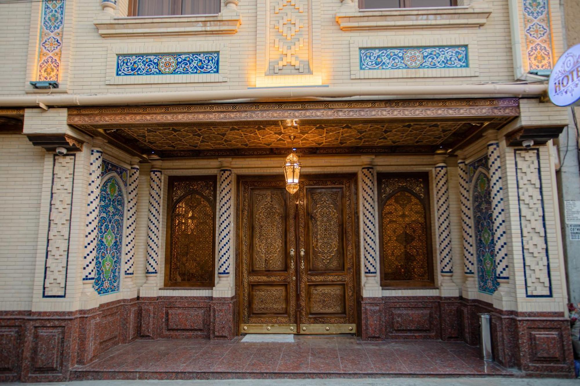 Gur Emir Palace Boutique Hotel Szamarkand Kültér fotó