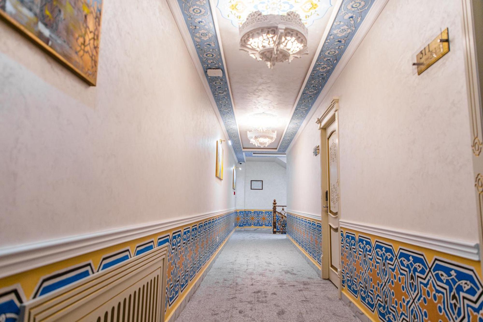 Gur Emir Palace Boutique Hotel Szamarkand Kültér fotó