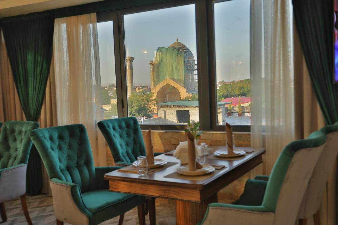 Gur Emir Palace Boutique Hotel Szamarkand Kültér fotó