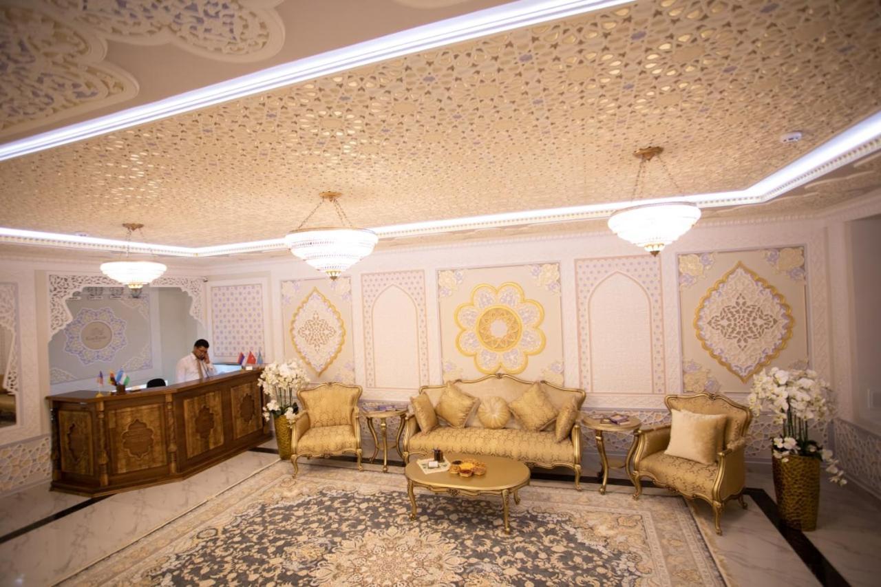Gur Emir Palace Boutique Hotel Szamarkand Kültér fotó