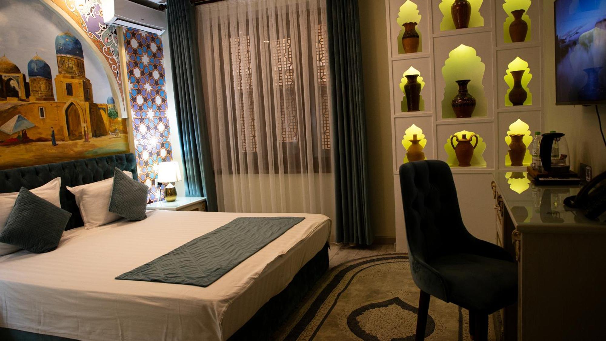 Gur Emir Palace Boutique Hotel Szamarkand Kültér fotó