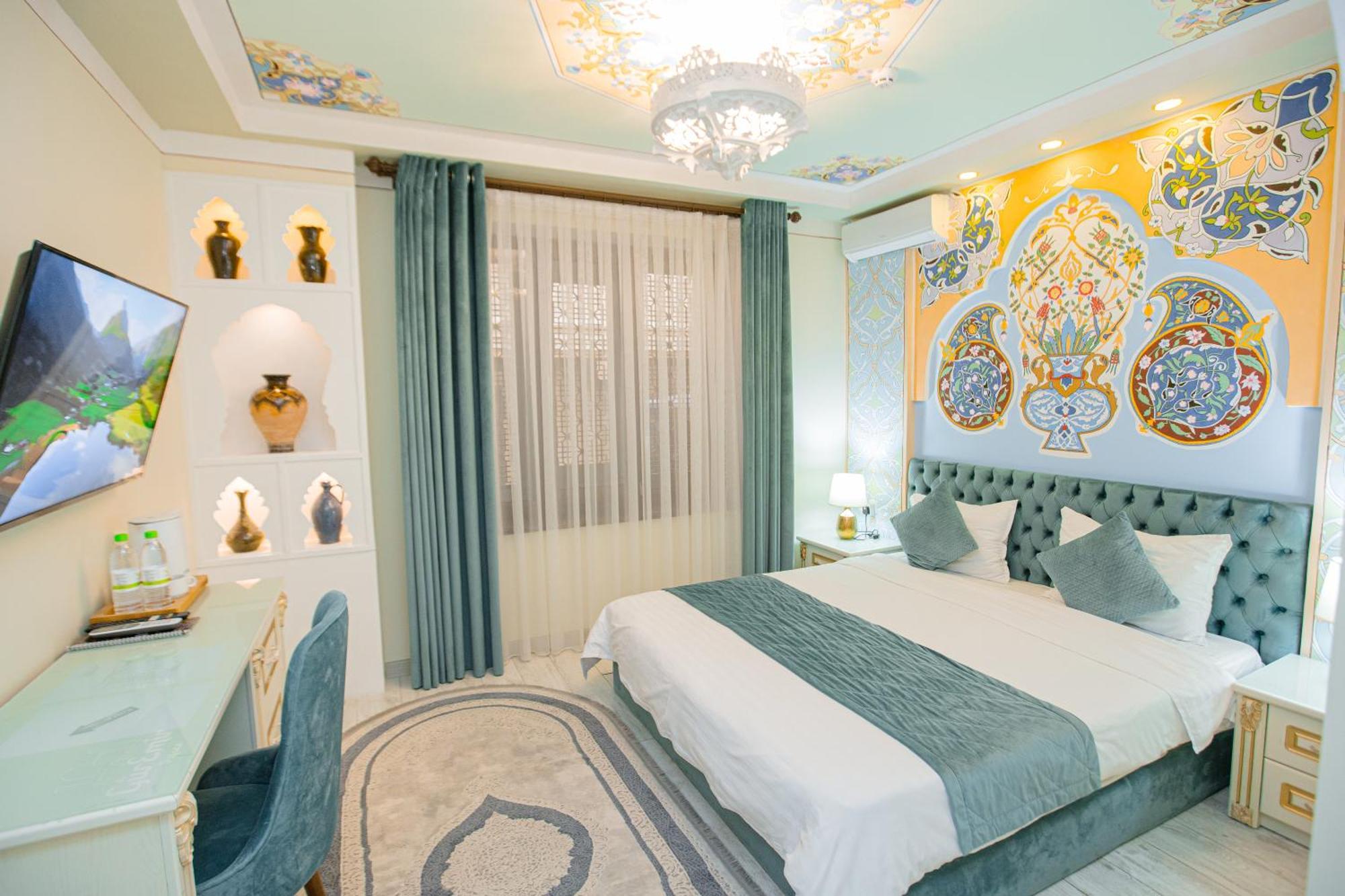 Gur Emir Palace Boutique Hotel Szamarkand Kültér fotó