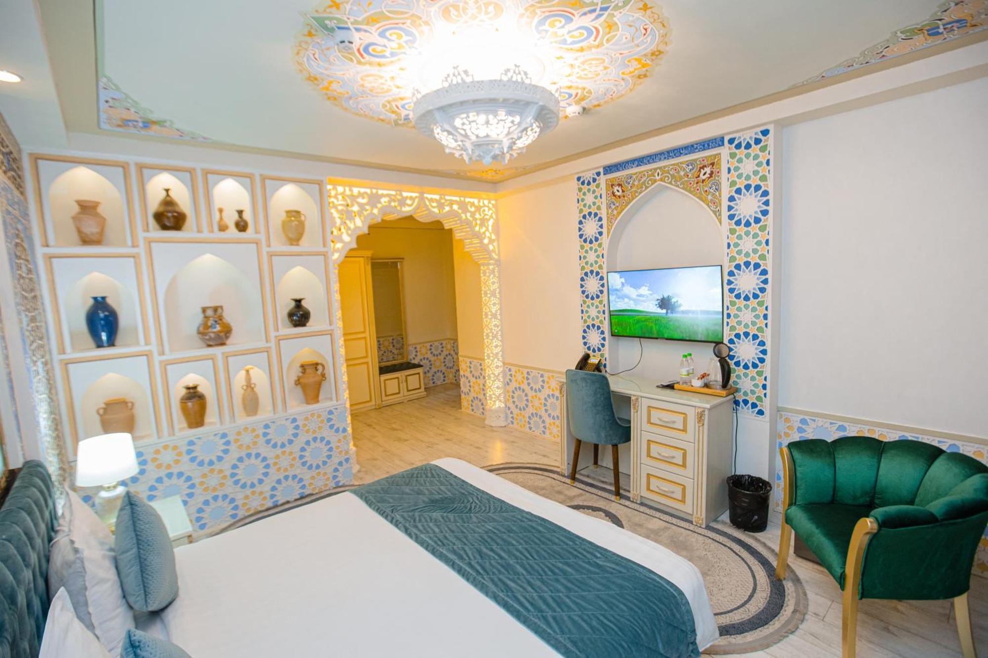 Gur Emir Palace Boutique Hotel Szamarkand Kültér fotó