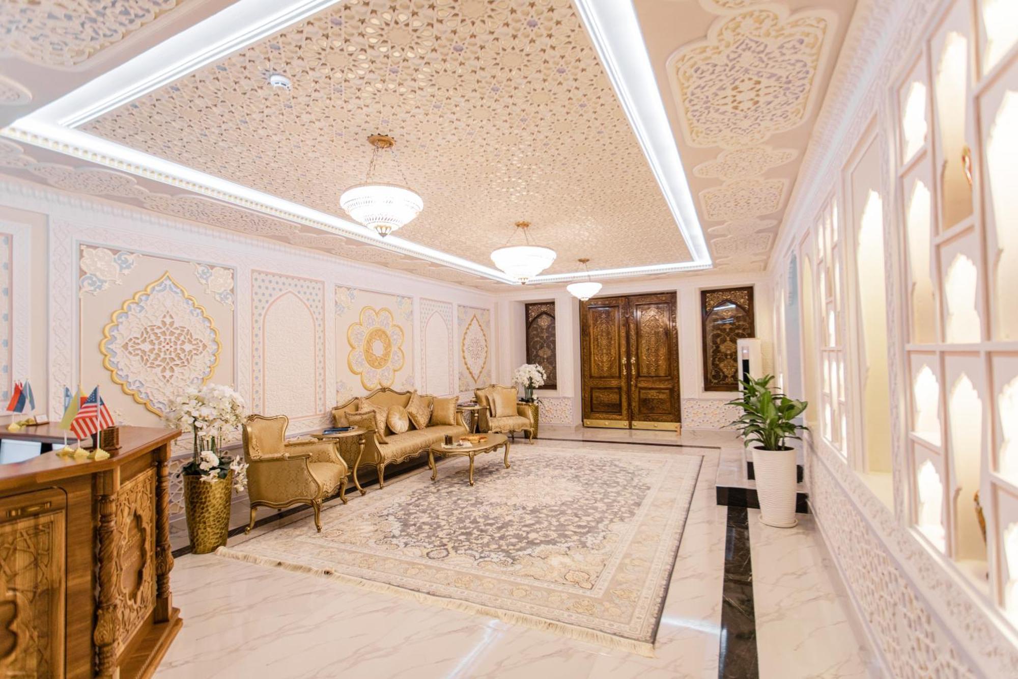 Gur Emir Palace Boutique Hotel Szamarkand Kültér fotó