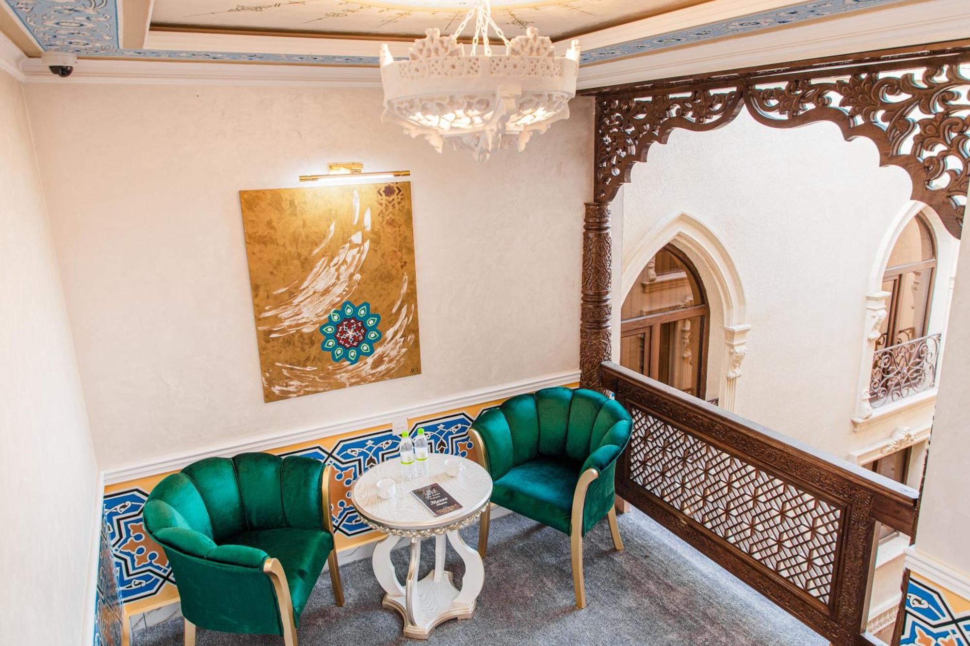 Gur Emir Palace Boutique Hotel Szamarkand Kültér fotó