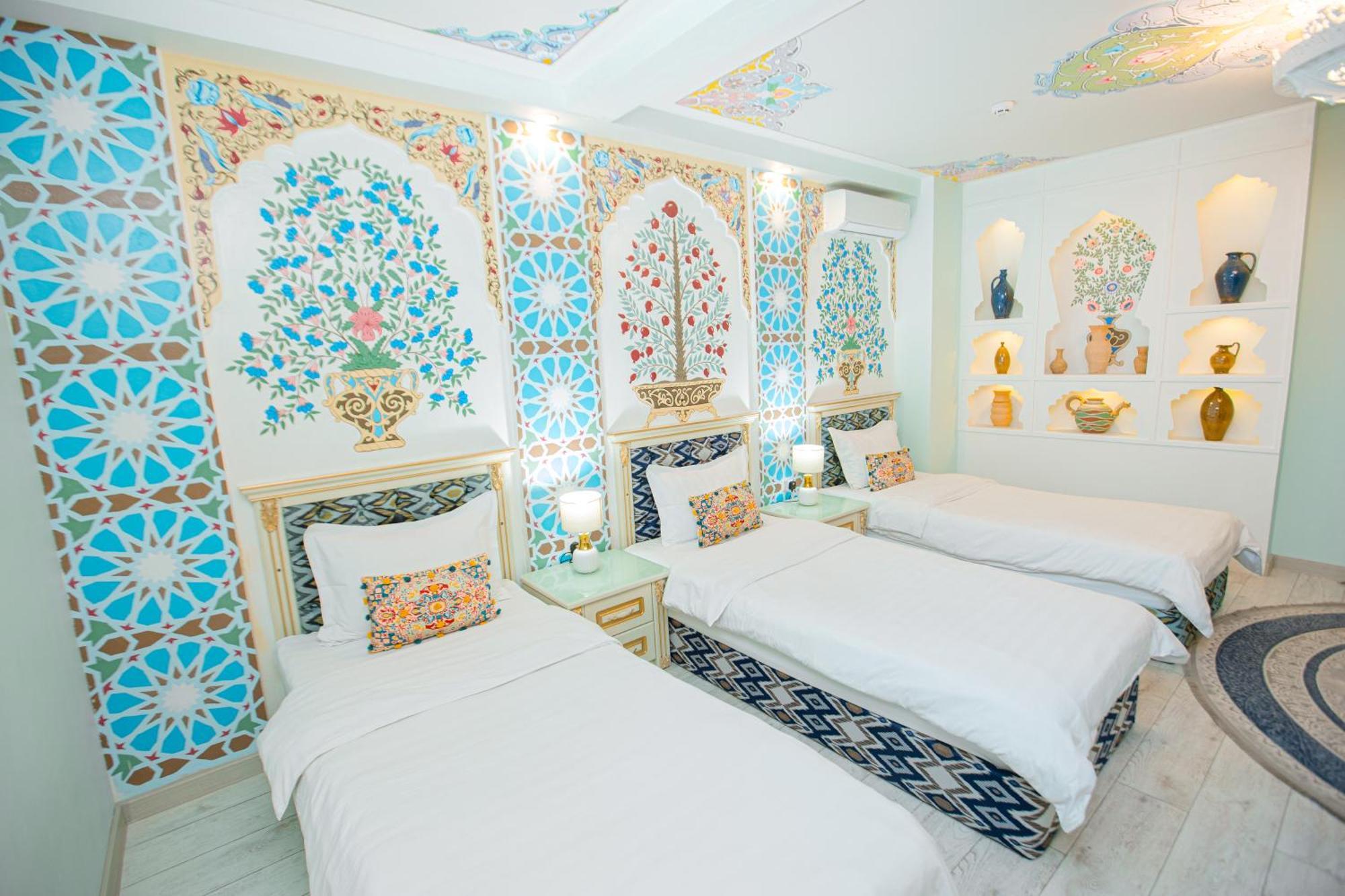 Gur Emir Palace Boutique Hotel Szamarkand Kültér fotó