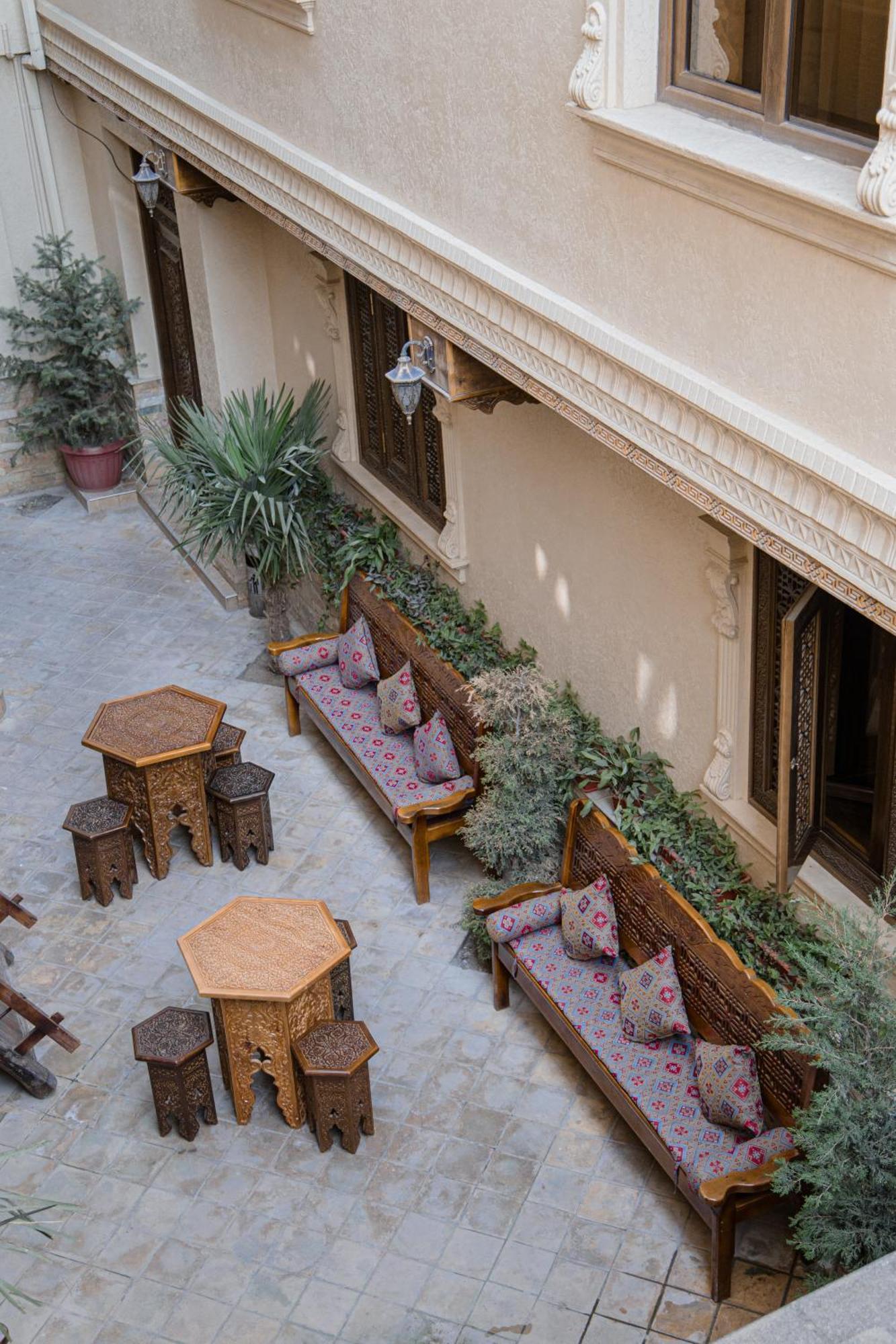 Gur Emir Palace Boutique Hotel Szamarkand Kültér fotó
