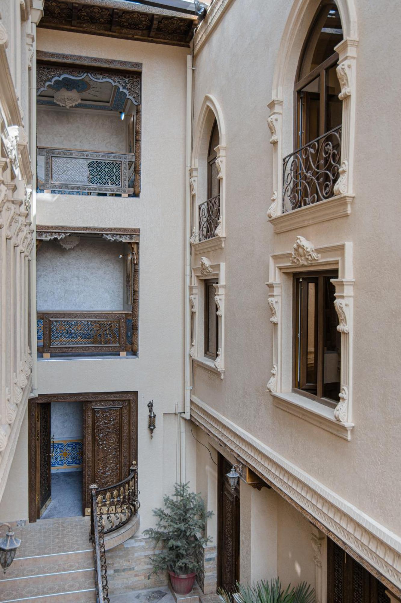 Gur Emir Palace Boutique Hotel Szamarkand Kültér fotó