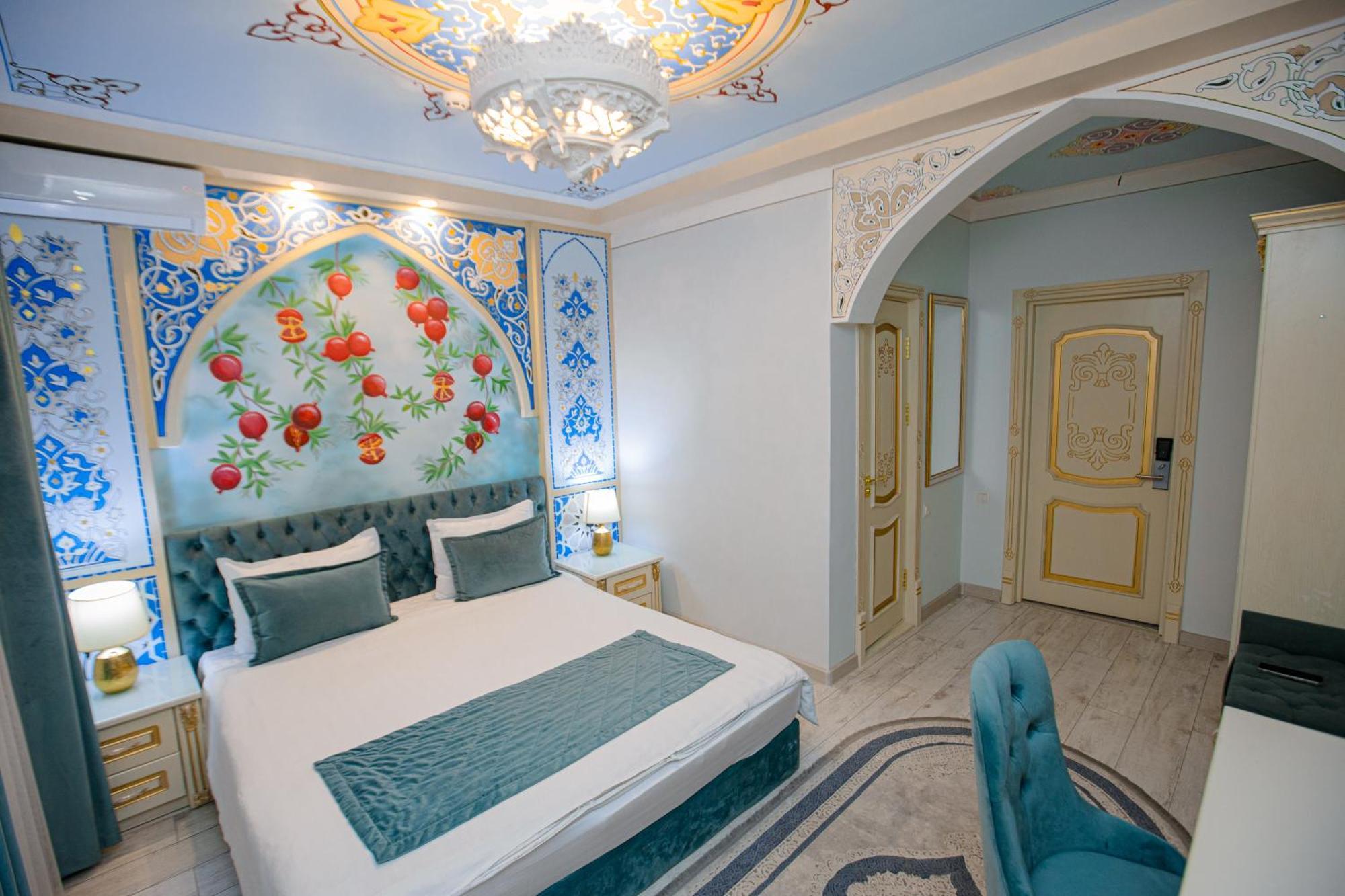 Gur Emir Palace Boutique Hotel Szamarkand Kültér fotó