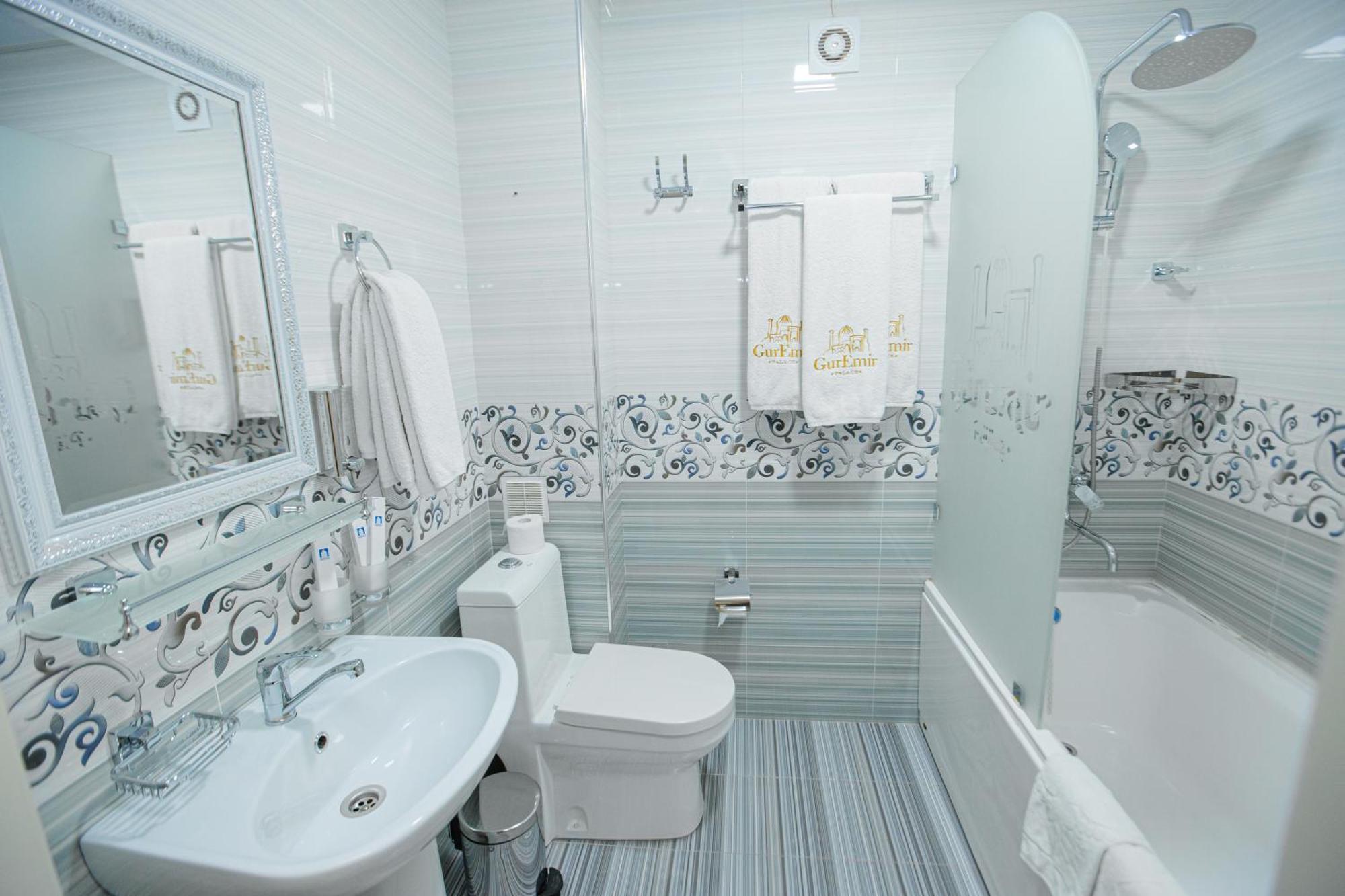 Gur Emir Palace Boutique Hotel Szamarkand Kültér fotó