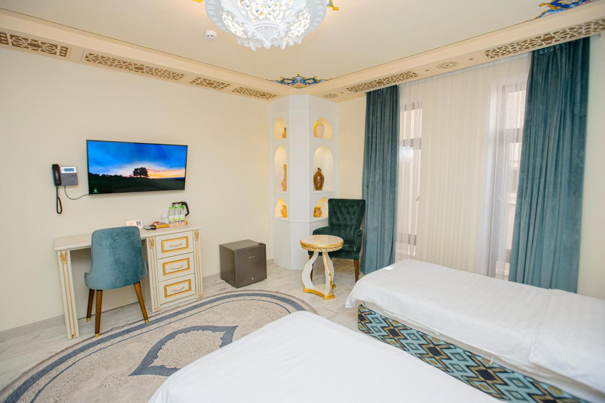 Gur Emir Palace Boutique Hotel Szamarkand Kültér fotó