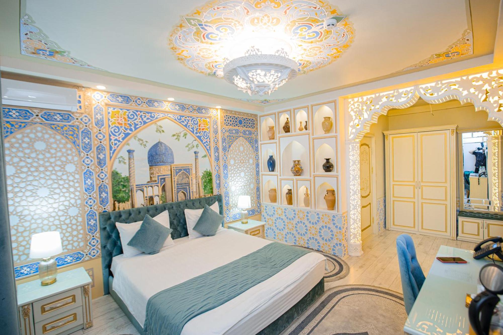 Gur Emir Palace Boutique Hotel Szamarkand Kültér fotó