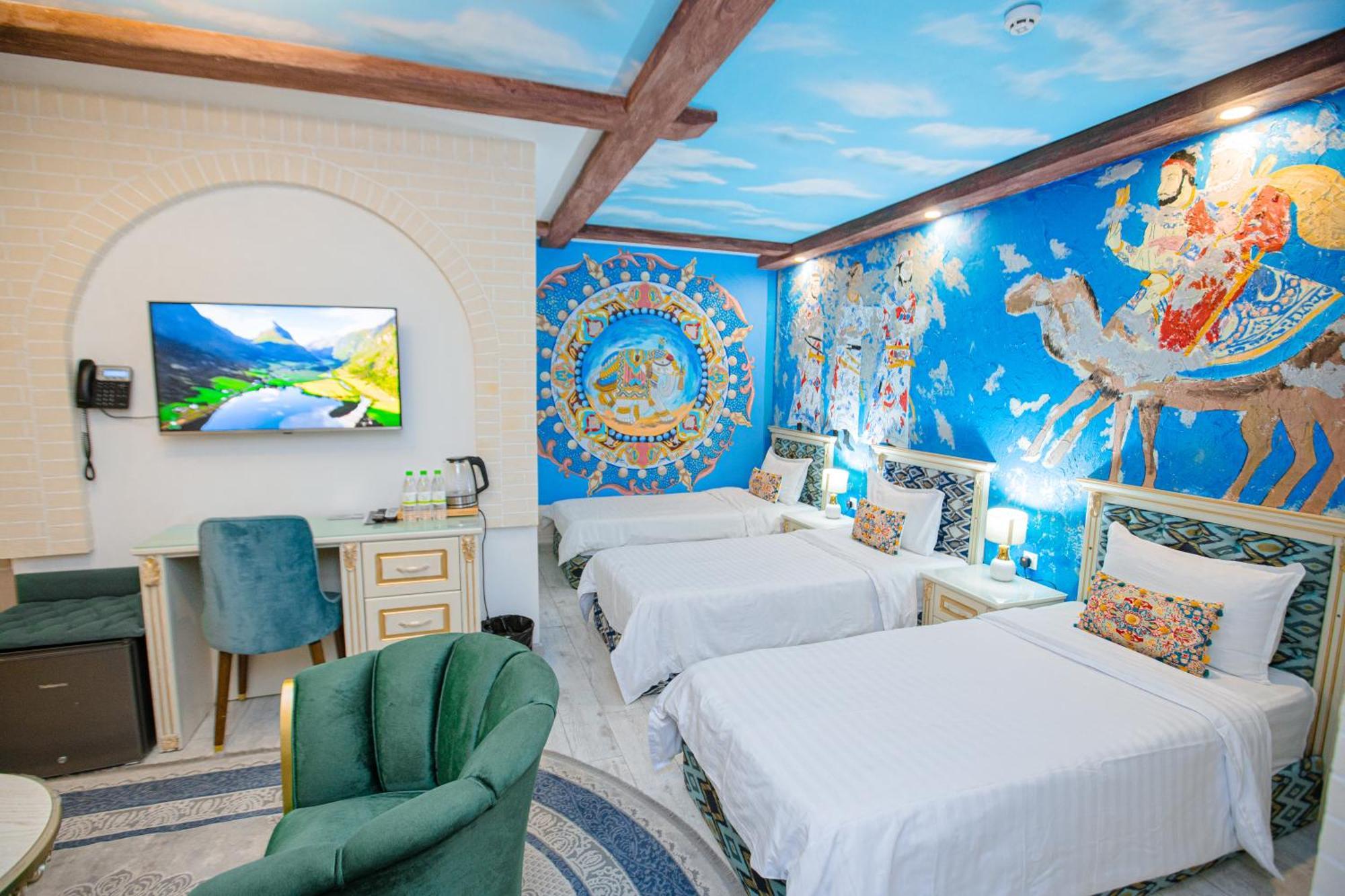 Gur Emir Palace Boutique Hotel Szamarkand Kültér fotó