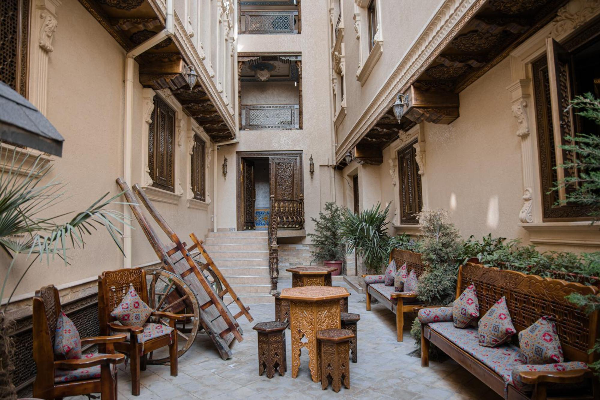 Gur Emir Palace Boutique Hotel Szamarkand Kültér fotó