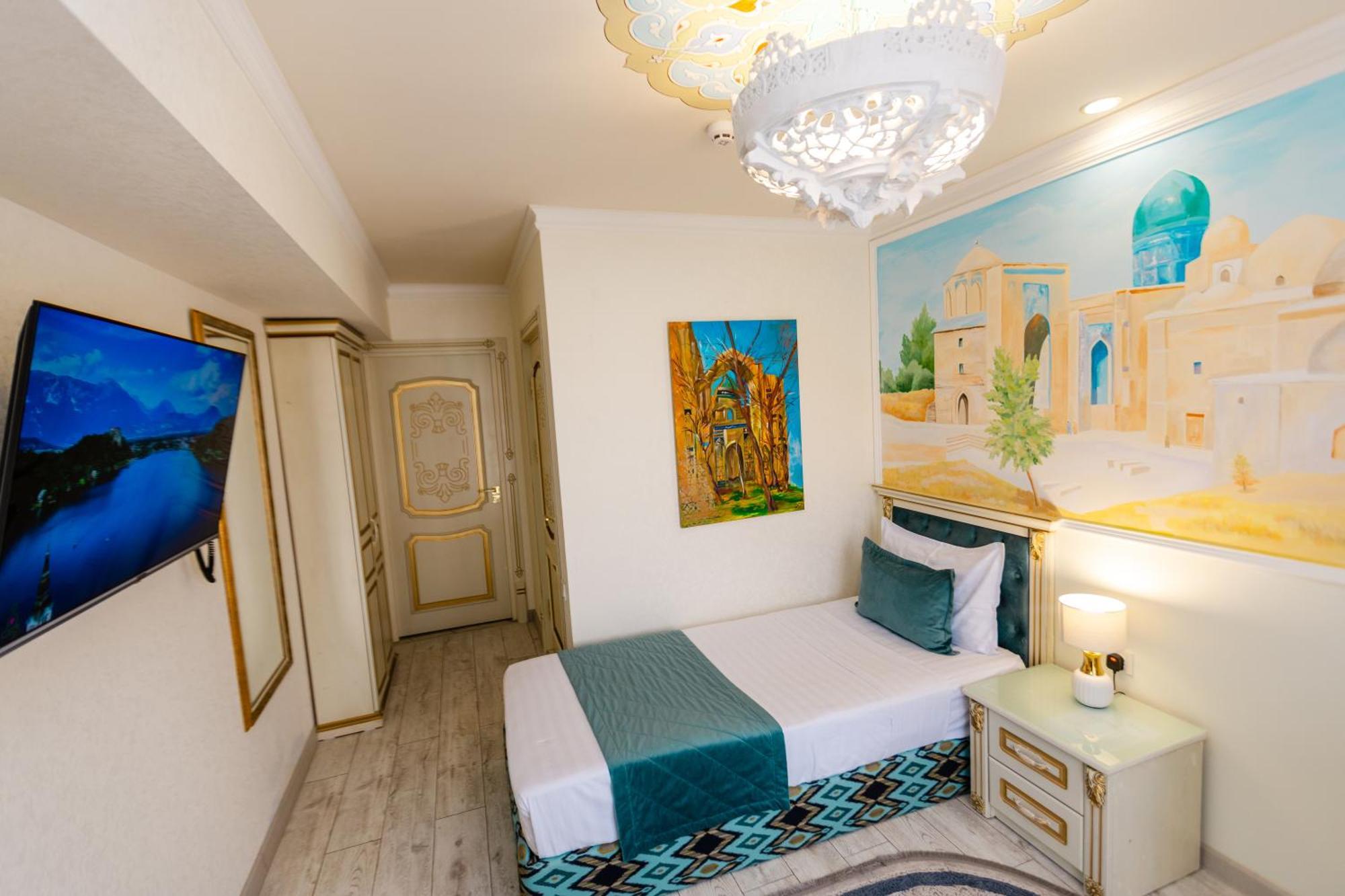 Gur Emir Palace Boutique Hotel Szamarkand Kültér fotó