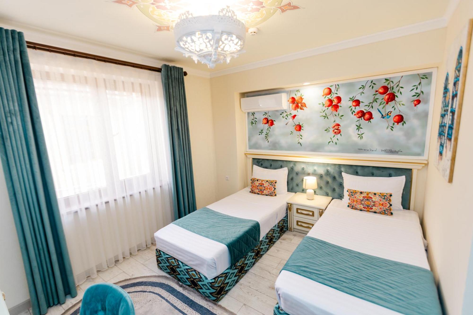Gur Emir Palace Boutique Hotel Szamarkand Kültér fotó