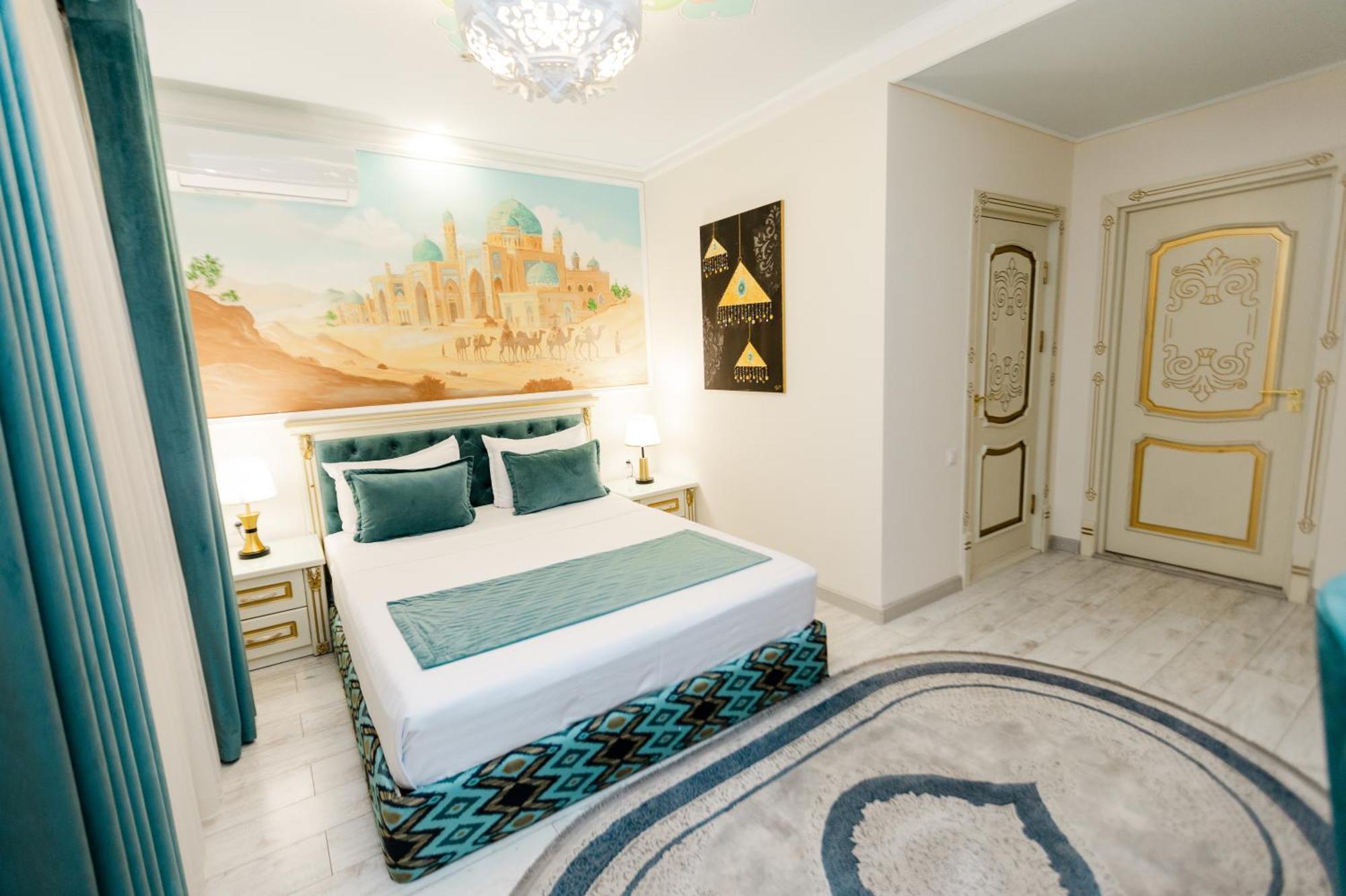 Gur Emir Palace Boutique Hotel Szamarkand Kültér fotó