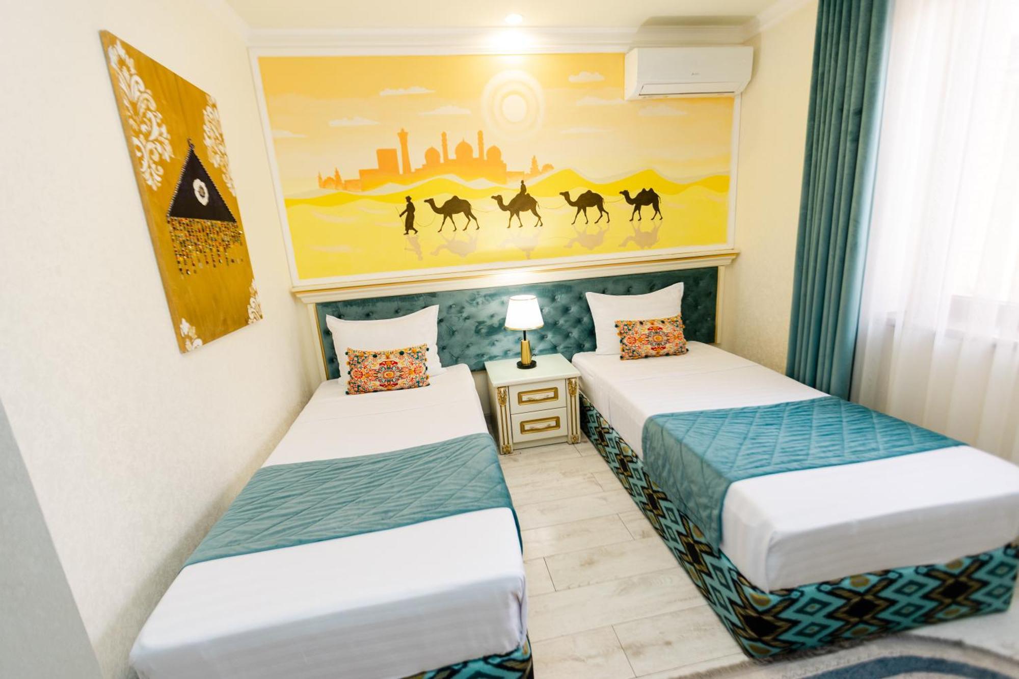 Gur Emir Palace Boutique Hotel Szamarkand Kültér fotó
