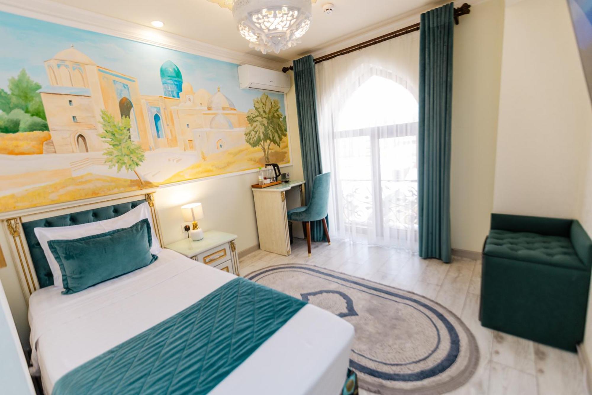 Gur Emir Palace Boutique Hotel Szamarkand Kültér fotó