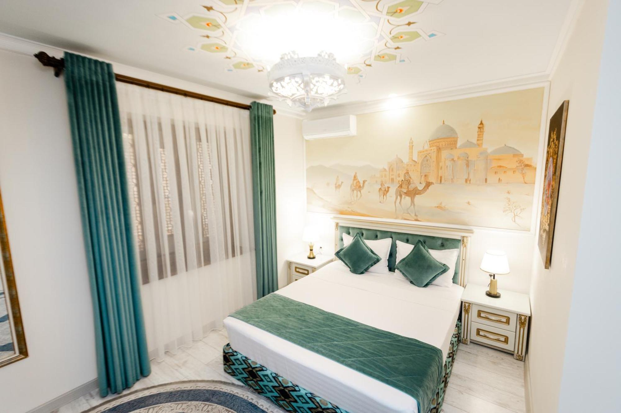 Gur Emir Palace Boutique Hotel Szamarkand Kültér fotó