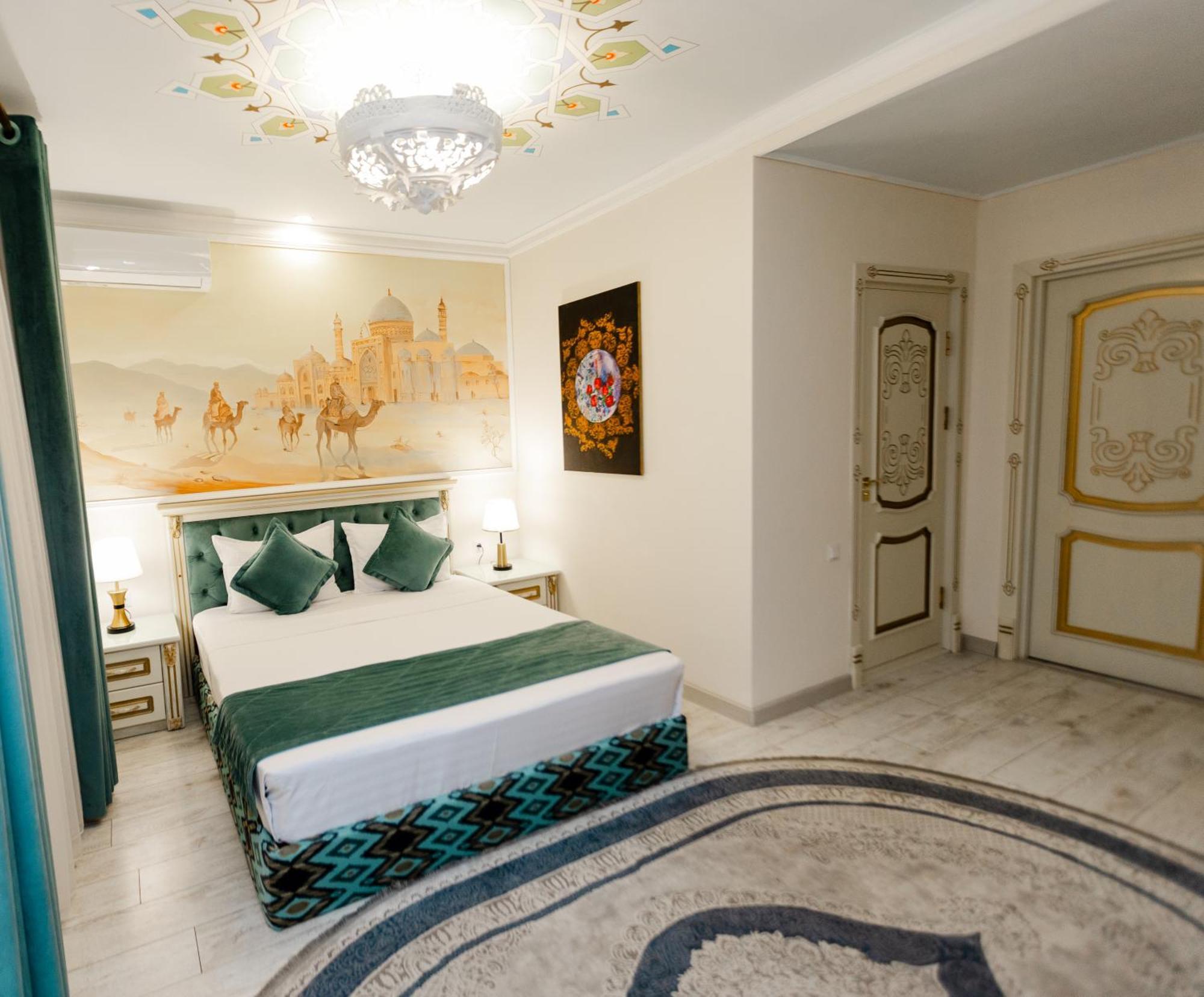 Gur Emir Palace Boutique Hotel Szamarkand Kültér fotó