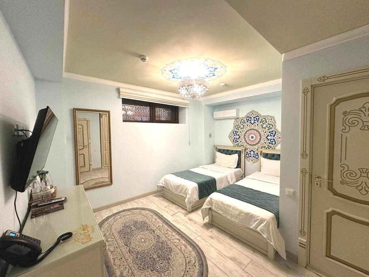 Gur Emir Palace Boutique Hotel Szamarkand Kültér fotó