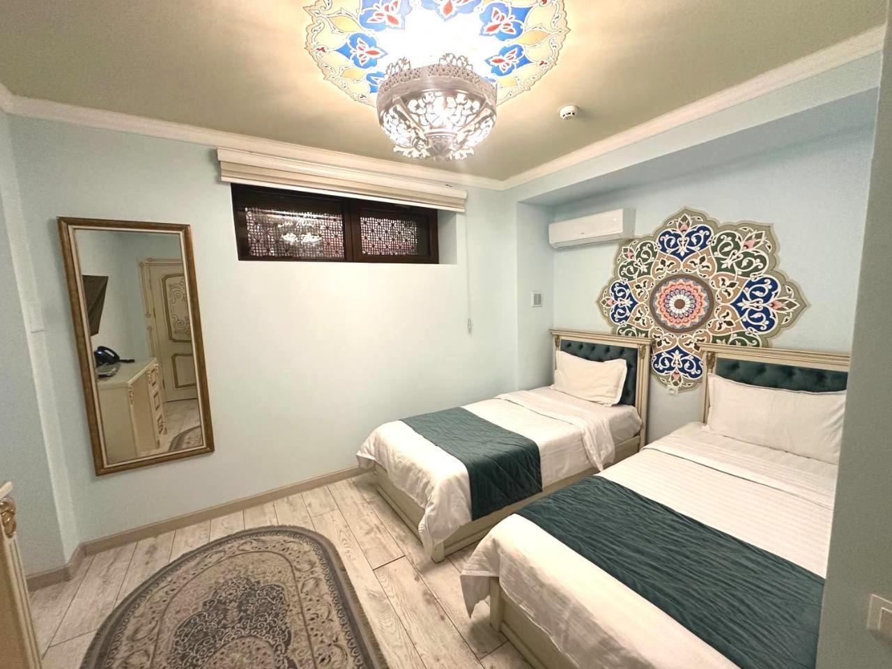 Gur Emir Palace Boutique Hotel Szamarkand Kültér fotó